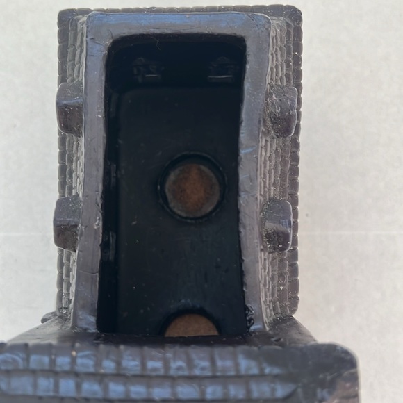 Vintage Pottery Barn Vintage Wax Haunted House Votive Candle Holder Halloween - Picture 14 of 17